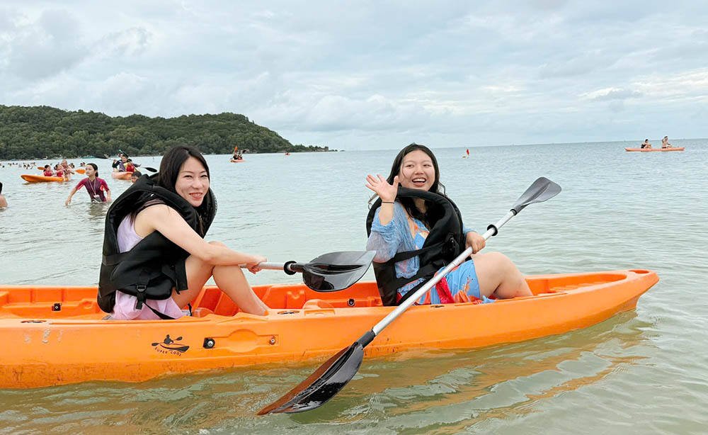 Rainy season in Phu Quoc